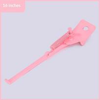 Bike Accessories 12/14/16/18/20 Inch Children Bike Side Kickstand Bicycle Kickstand Bicycle Parking Stand Support Foot Brace A pink
