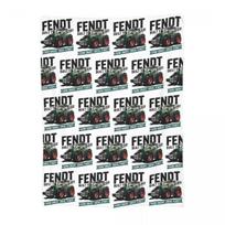 Fendt Tractor  Vario Blankets Soft Warm Flannel Throw Blanket Cover for Bed Living room Picnic Travel Home Sofa 75x100cm (30x40inch)
