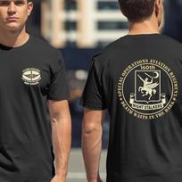 160-oji Naktinių Medžiotojų Skrenda Spec Ops Aviacijos T-marškinėlis M gray