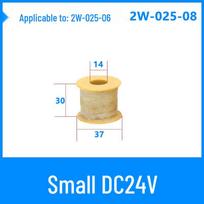 Pure Copper Electromagnetic Solenoid Valve Coil AC220V/DC24V/12V for Air/Drain Valve