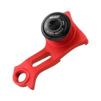 MTB UDH Rear Hanger M12-1.5 Rear Derailleur Hanger Thru Axle Rear Hook  Cycling Red M12-1.0 red