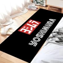 Y-Yoshimuras Motorsports Kilimas Garažo Kilimėlis Lenktynių Šaunus Moto Eksponavimo Miegamojo Įėjimo Grindų Kilimėlis Neslystantis Namų Dekoro Kilimas 40x60cm white