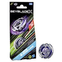 Beyblade X Arrow Wizard Booster Pack Set with Stamina Type Authentic Takara Tomy Battle Top for Boys and Girls 4-80GB Top; Game/Toy 8+ black