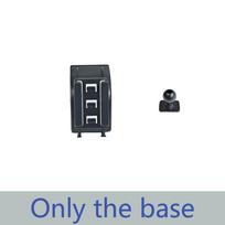 For BMW X5 G05 2019 2020 2021 2022 Magnetic Car Phone Holder Magnet Mount Wireless Charging Phone Stand Customized Bracket Base Base and holder 1 gray