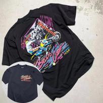 Vintage 1991 Motocross National Graphic T-Shirt Cotton Unisex Size S-4XL L black