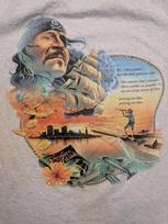 Jimmy Buffett Caribbean Soul Sport Grey Shirt Fan Gift S4XL Unisex T-Shirt XL brown