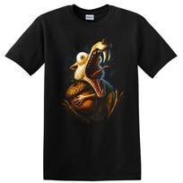 Scrat Ice Age Movie T Shirt Ferocious Scream Animal Chaos Tee XXXL brown
