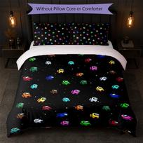 Among Us Print 3Pcs Duvet Cover Set 1 Duvet Cover and 2 Pillowcases Soft Bed Linen For Household Bedroom 135cm*200cm