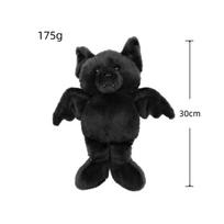 Build A Bear sąnariukinis šikšnosparnis pliušas Aksesuarai Lėlė Prekės Pliušinis šikšnosparnis Žaislas Helovyno Kalėdų Dovana 1PCS