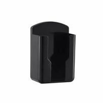 Plastic Air Conditioner Remote Control Holder White Mobile Phone Plug Holder  Living Room