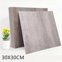 30x30CM Grindų plytelės Lipnios vinilinės grindų plytelės Patvarus sienų ir grindų lipdukas Namų dekoras Style 11 white