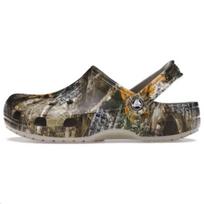 thisisneverthat x Realtree x Crocs Classic Clog Edge Camo - Walnut Unisex Sneakers Brown 207631-267 41-42 gray