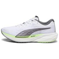 Puma Deviate Nitro 2 White Speed Green Men Sneakers 376807-15 44.5 white