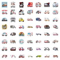 55 Nauji Individualūs Grafiti Lipdukai Greitosios Pagalbos Automobiliui, Automobiliui, Bagažui ir Puodeliams gray