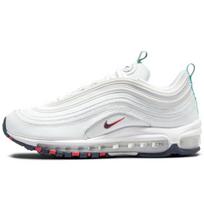 Nike Air Max 97 Balti Daugiaspalviai Traukikliai Moteriški Laisvalaikio Batai DH1592-100 36 white