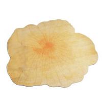 Yousheng Floor Mat Non-Slip Backing Floral Design Easy Maintenance Versatile Rug Living Room Bathroom Kitchen Home Decor 60cm C beige