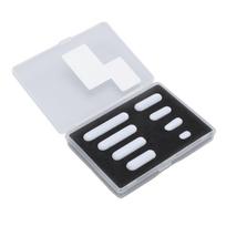 8Pcs Magnetic Stir Bar Set PTFE Stirring Rod Mixing Bars for Laboratory Stirrer 10mm 15mm 20mm 25mm 25mm 30mm 35mm 40mm