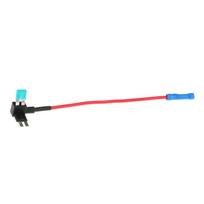 Micro2 Micro II ATA Pridėkite grandinę 32V 15A Automobilinis saugiklis su saugiklio adapteriu red