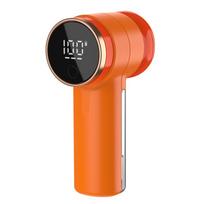 6 ašmenų didelės spartos pūkų ir veltinio valiklis drabužiams ir megztiniams orange