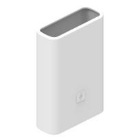 Power Bank Protective Color Dust-Proof-Sleeve Drop-Proof Cover Solid Power Bank Silicone Case balta