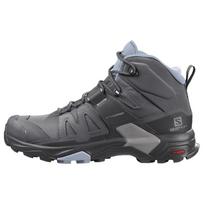 SALOMON X Ultra 4 Mid Gore Tex 'Black' Women's Sneakers 416250 36