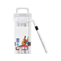 24/36/48/60/80/100/120ml Acrylic Paint Markers Art Drawing Pens Set One Size white