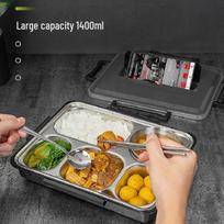 Debo DEP-737 Diaz 2-Layer Lunch Box gray