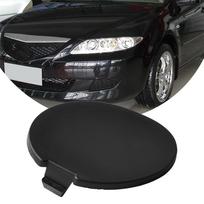 New Front Bumper Towing Tow Hook Hole Eye Cover Cap For Mazda 6 2013-2016 black