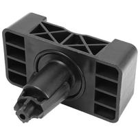 1/4x Under Jack Point Jacking Support Pad Cover Plug Block A2046920028 A2046900009 For Mercedes-Benz W205 W206 W213 W166 W222 1pcs gray