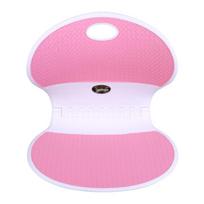Ergonomiška laikysenos korekcijos kėdė ilgai sėdėti - Pilka, Tinka naudoti patalpoje ir lauke 370 x 380 x 410 mm pink