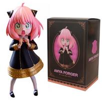 18CM Anime SPY Family Anya Forger Figūrėlė Žvaigždės Akis Wakuwaku Mielas Stovintis Modelis Žaislas Dovanų Kolekcija Veiksmo Figūrėlė With box pink
