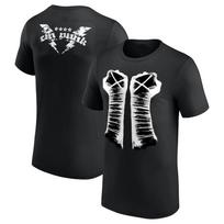 CM Punk WWE Reprint Retro Style Wrestling  Unisex S-4XL Unisex T-Shirt S black