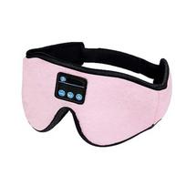 Durable And Safe Mask For Sleep Headphones Bluetooth 3D Eye Mask Music Play Sleeping Headphones With Built-In Hd Speaker white