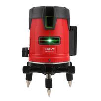 UNI-T LM550G-LD High-Precision Green Laser Level with 2, 3, and 5 Lines.