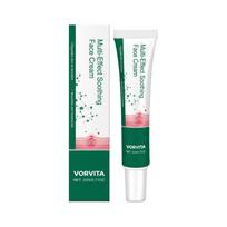 VORVITA Multi-Effect Soothing Facial Cream for Acne Care and Moisturizing white