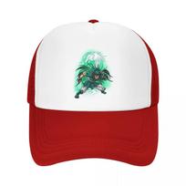 Custom Shiryu Of Dragon Trucker Hat Adult Saint Seiya Knights Of The Zodiac Adjustable Baseball Cap Women Unisex Hip Hop Dad Hat One Size