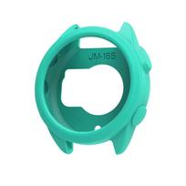 New For Garmin Forerunner 165 Silicone Protective Case Watch Shell Protector Soft and Durable Watch Decoration Accessories For Forerunner 165 mėtų žalios spalvos