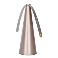 Automatinis uodų atbaidymo ventiliatorius Skraidančių vabzdžių ir uodų atbaidymo ventiliatorius Baterijomis maitinamas Nešiojamas kenkėjų kontrolės įrenginys namams, laukui, iškyloms auksinė