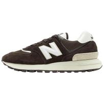 New Balance 574 Legacy Ruda Balta Unisex Laisvalaikio sportbačiai U574LGAS EU 37 black