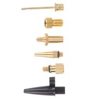 Pripūtimo siurblio antgalių rinkinys „Presta Schrader“ vožtuvo adapteris, dviračio vožtuvo adapteris 6pcs