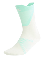 Adidas Performance - Run Light Crew - Sportinės kojinės - Kreminė spalva