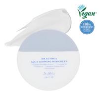Dr. Althea Aqua Glowing Sunscreen 45ml Lightweight Hydrating UV Protection SPF50+ PA++++ 1 ea
