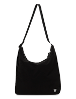 WOOD WOOD - Wwplato Cross Over Bag 25346 - Rankinė per petį - Juoda