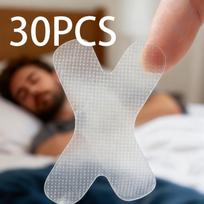 30/120/300pcs Transparent Nasal Sleep Strips, Nasal Breathing Aid - Hypoallergenic Transparent Adhesive-Backed Tape with Micro