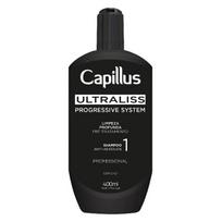 Capillus Ultraliss Nanoplastia, Szampon Oczyszczający, Krok 1, 400Ml