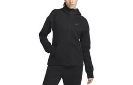 Nike Sportswear Tech Fleece Windrunner Women's Full-Zip Hoodie FB8338-010 L beige