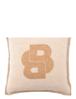 Boss Home - Signatur Cushion Cover - Pagalvėlių užvalkalas - Smėlio
