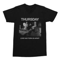 Thursday Band LOVE Rock VTG Black 100% Cotton T-shirt Mens Tees Top UNISEX All Sizes 2F588 S