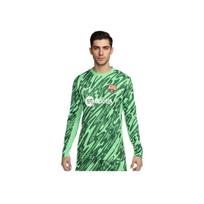 Nike FC FW24 Barcelona 2024/25 Stadium Goalkeeper Long Sleeve Football Shirt Men tops Green-Spark FN8809-329 L blue