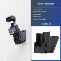 DJI Pocket 3 Magnetic Mount Back Plate & Osmo Action 3 Desktop Bracket